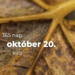 Október 20. Kvíz - október 20.