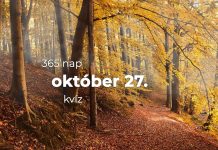 Október 27. Kvíz - október 27.