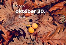 Október 30. Kvíz - október 30.