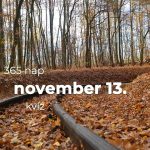 November 13. Kvíz - november 13.