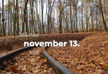 November 13. Kvíz - november 13.