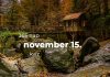 November 15. Kvíz - november 15.