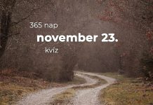 November 23. Kvíz - november 23.