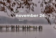 November 24. Kvíz - november 24.