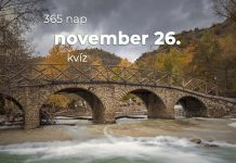 November 26. Kvíz - november 26.