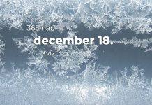 December 18. Kvíz - december 18.