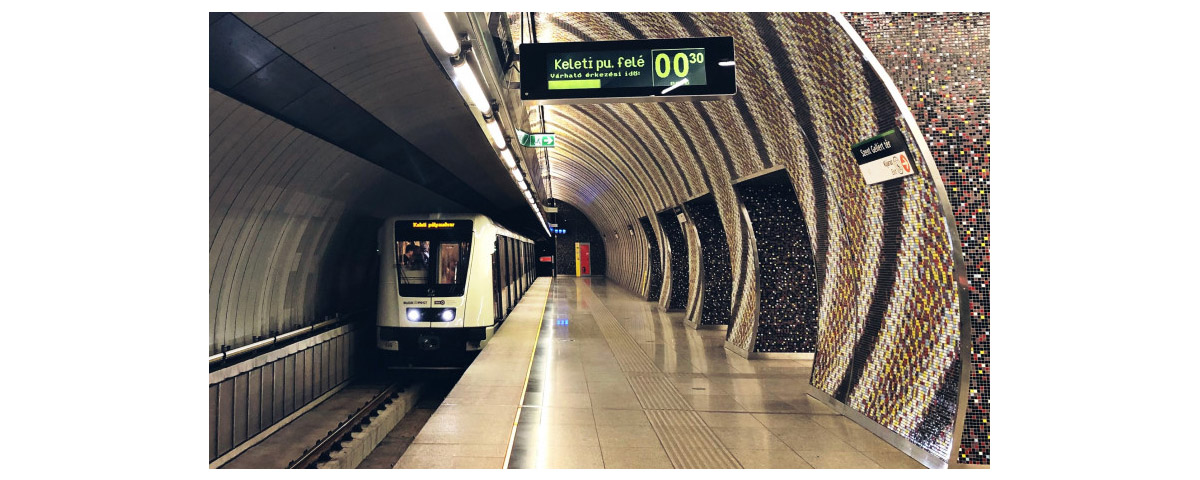 Budapesti metróállomás Question Image
