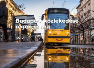 Budapest közlekedése régen és ma Budapest közlekedése régen és ma