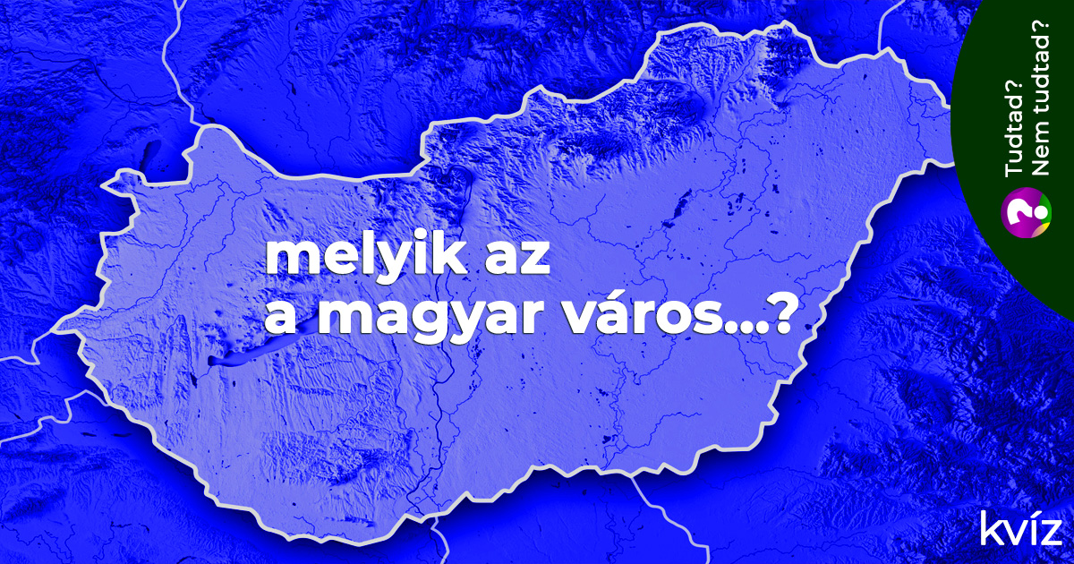 Magyar városok