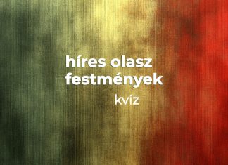 Híres olasz festmények Olasz festők