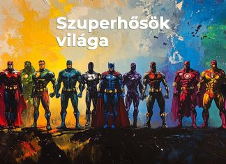 Szuperhősök világa Szuperhősök világa