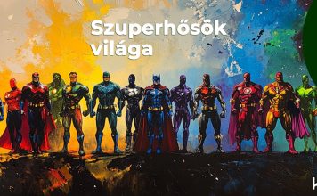 Szuperhősök világa Szuperhősök világa