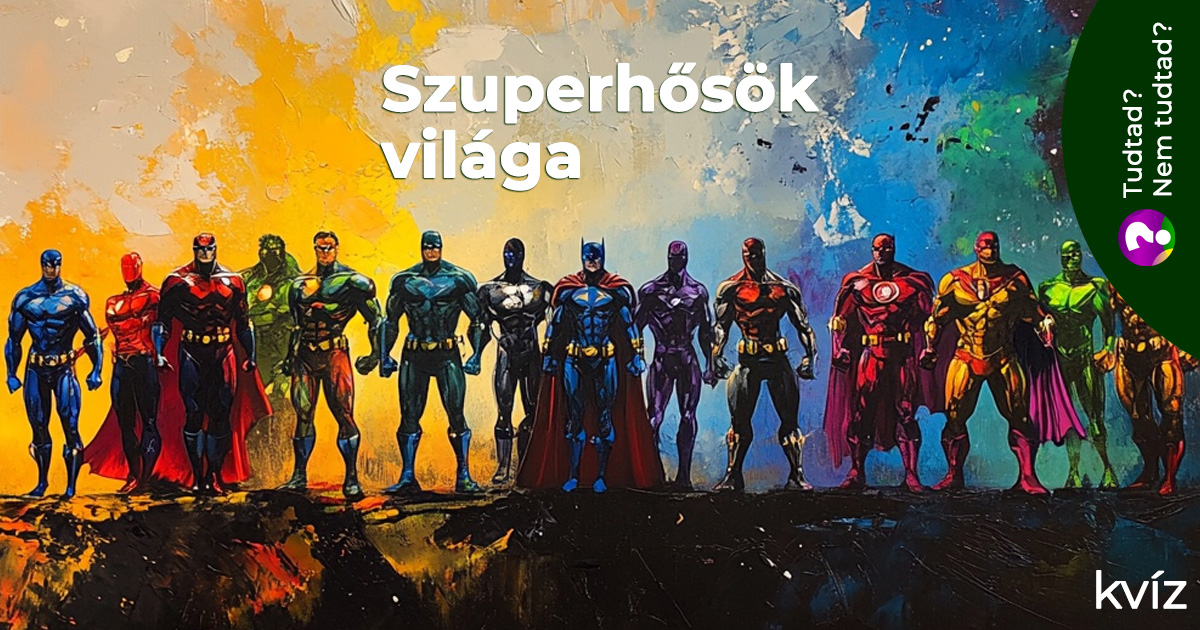 Szuperhősök világa