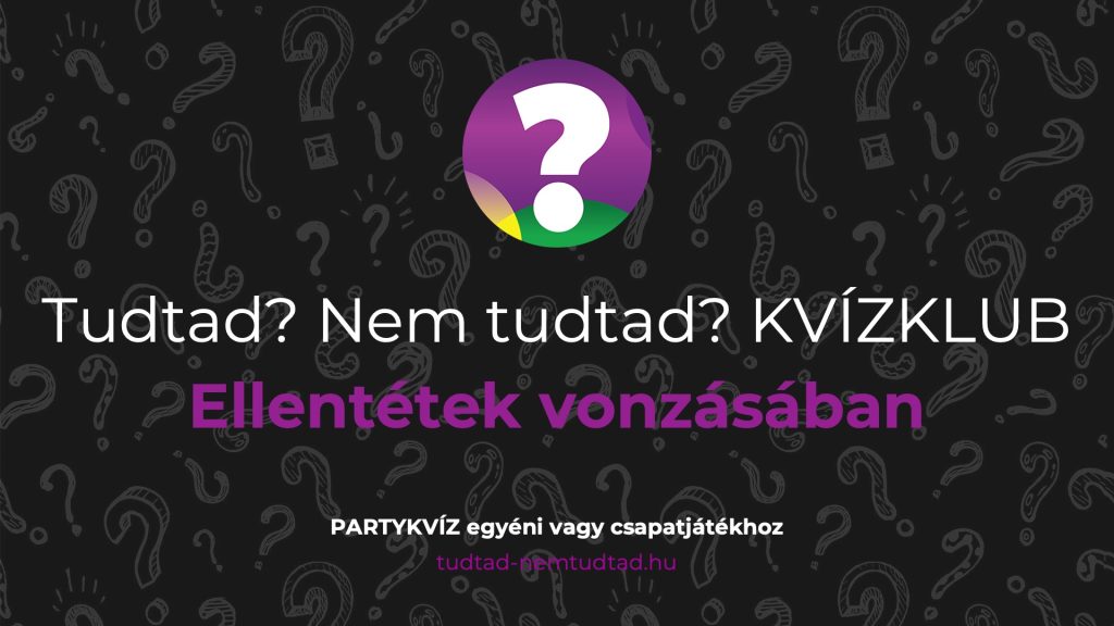 Ellentétek vonzásában