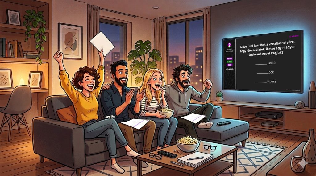 Videós partykvíz játék – rendezz saját kvízestet!
